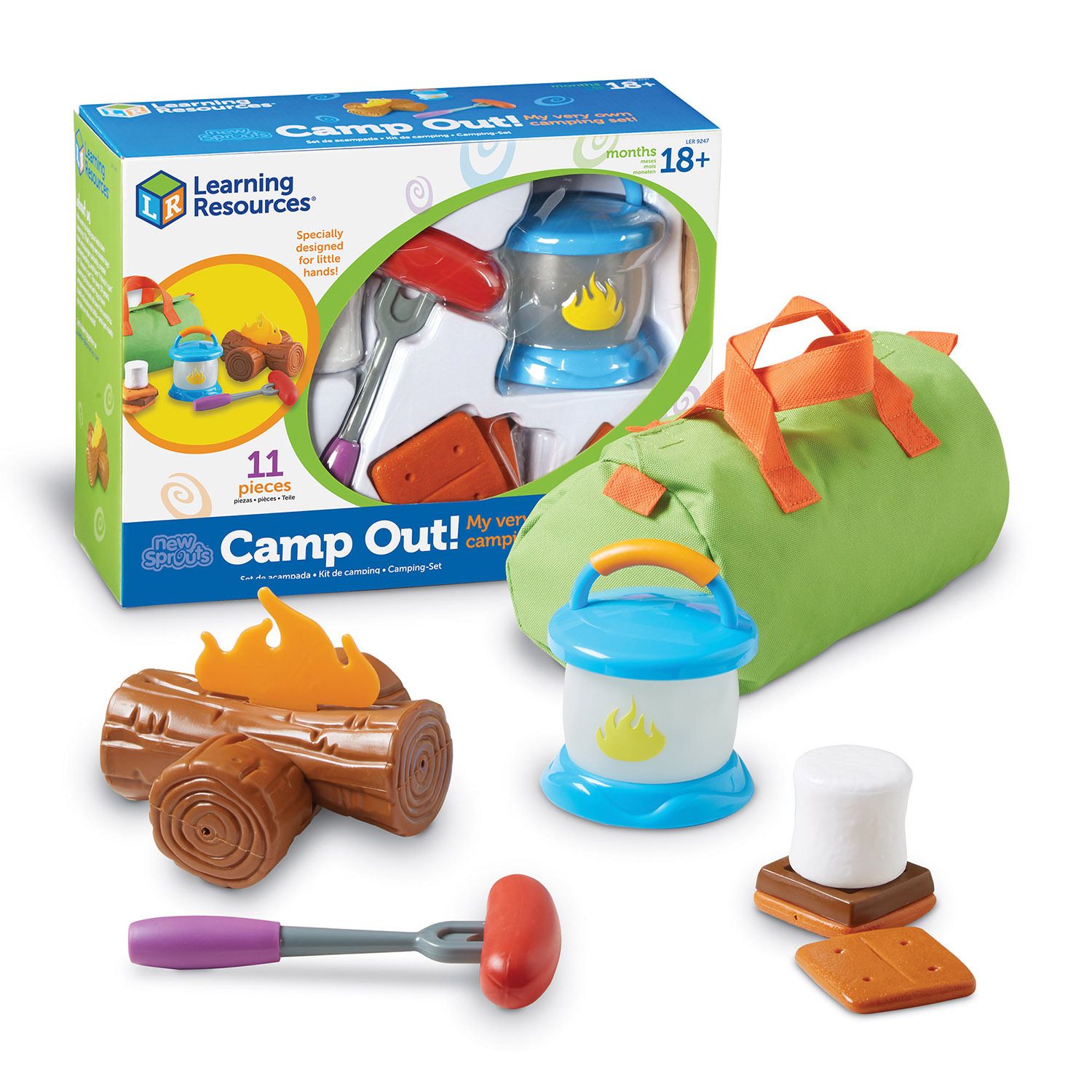 learning resources pretend and play fishing set