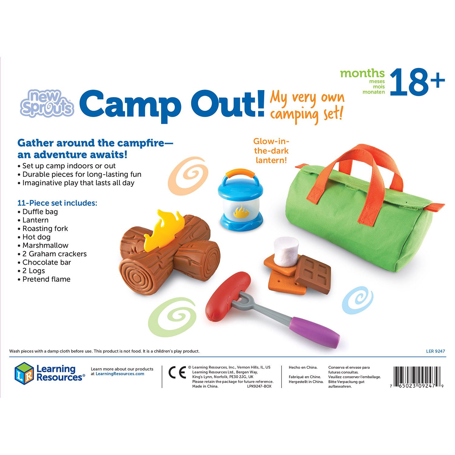 Learning Resources New Sprouts Camp Out!