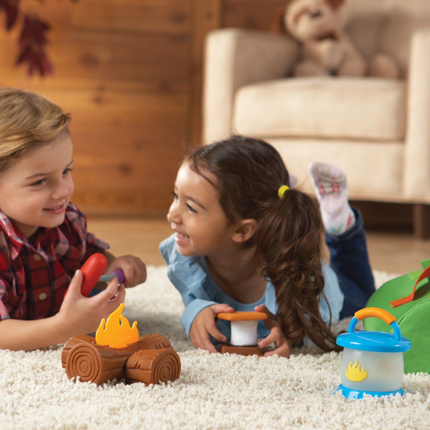 Learning Resources New Sprouts Camp Out!