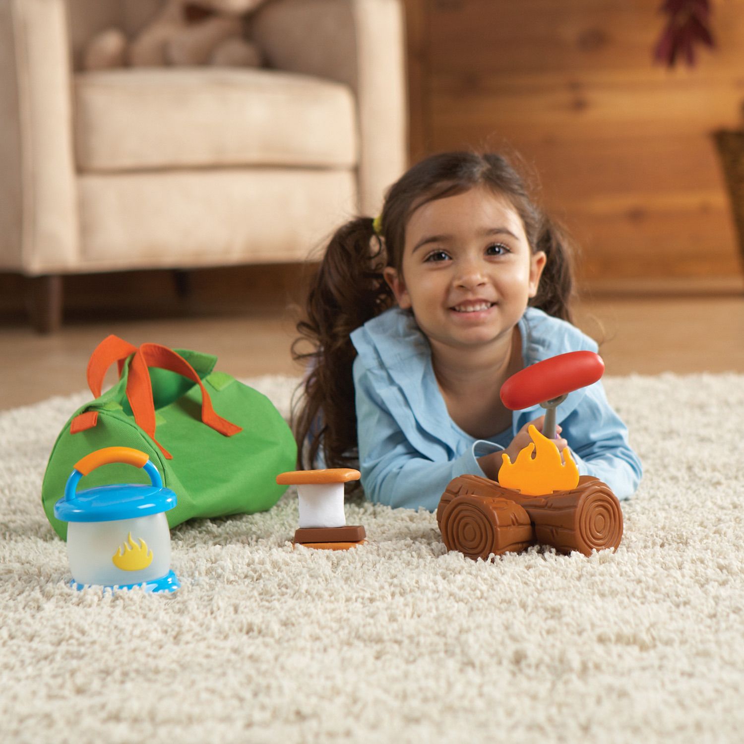 Learning Resources New Sprouts Camp Out!