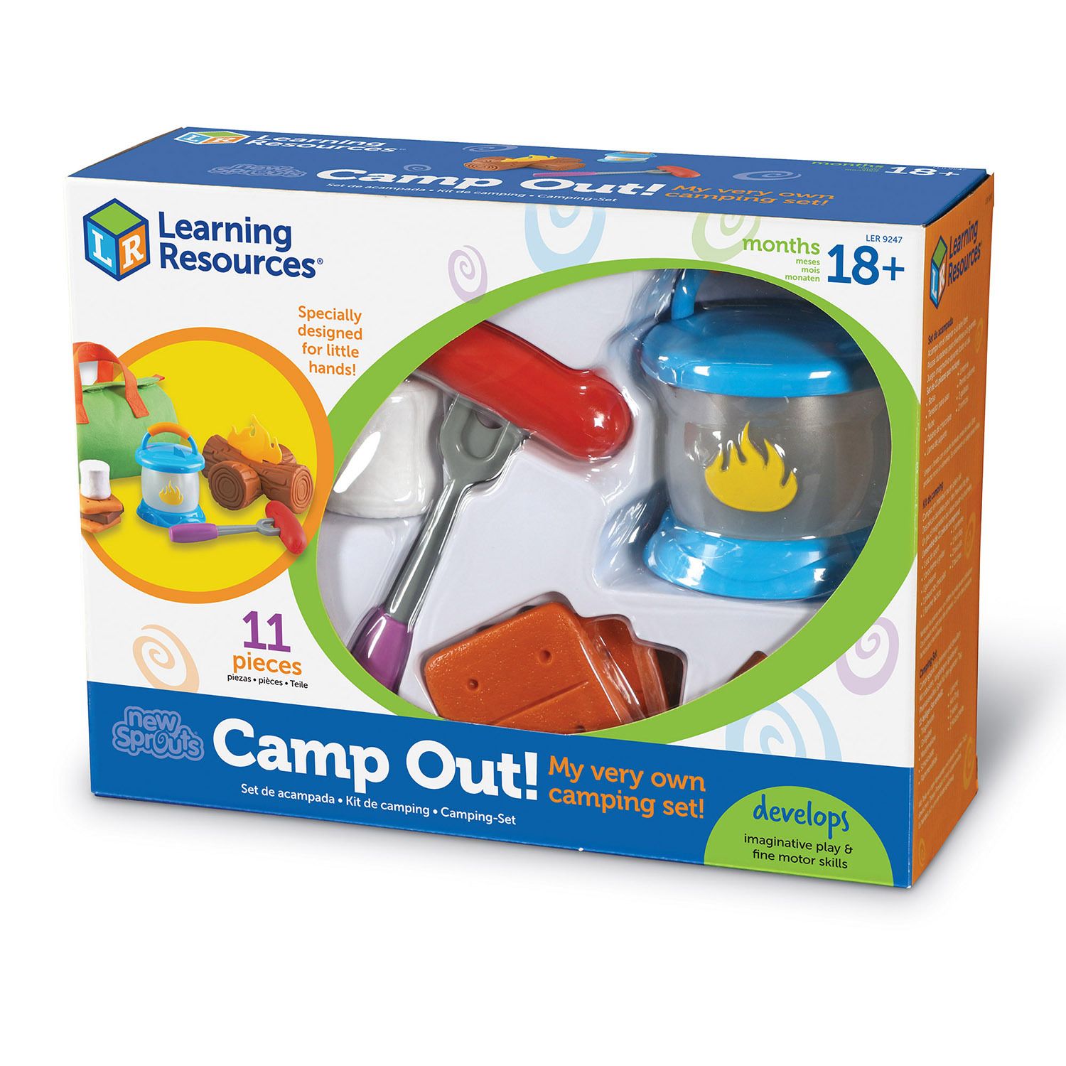 Learning Resources New Sprouts Camp Out!
