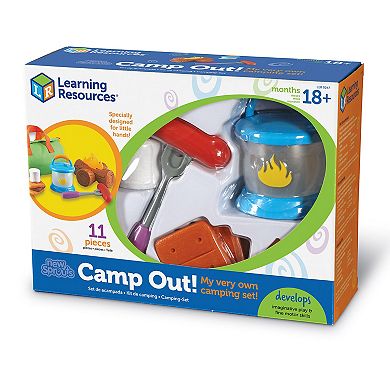 Learning Resources New Sprouts Camp Out!