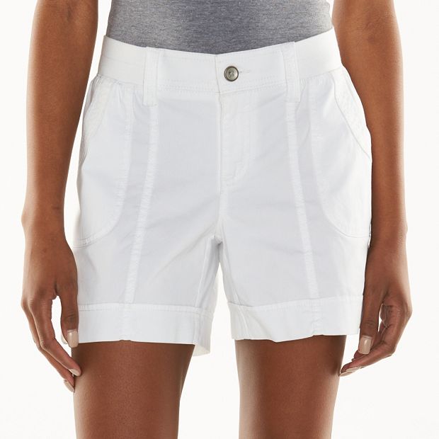 kohls sonoma shorts womens