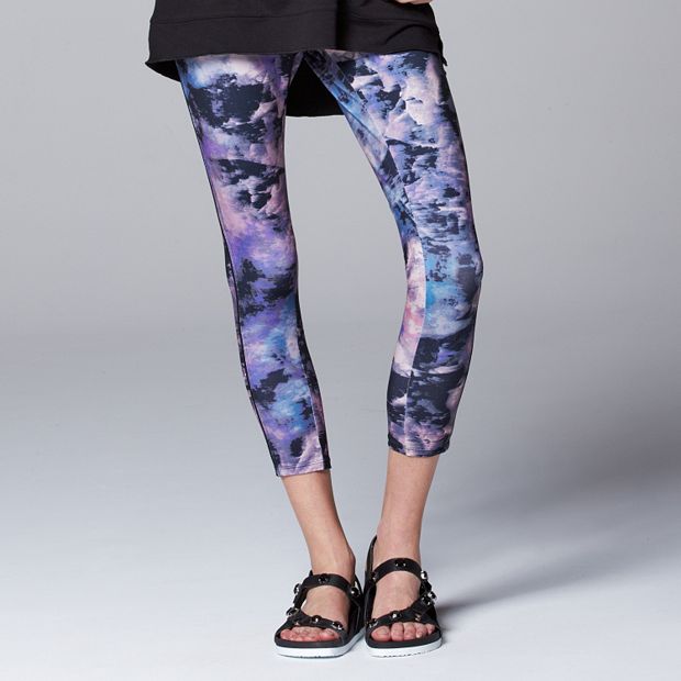 Simply Vera Vera Wang Purple Leggings for Women for sale