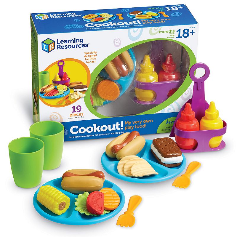 30901866 Learning Resources New Sprouts Cookout, Multicolor sku 30901866