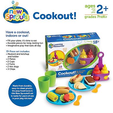 Learning Resources New Sprouts Cookout