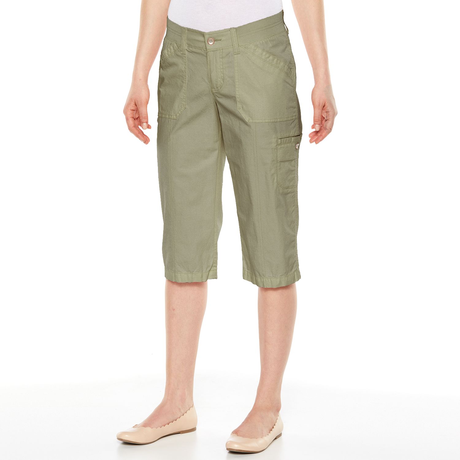 kohls sonoma womens cargo pants
