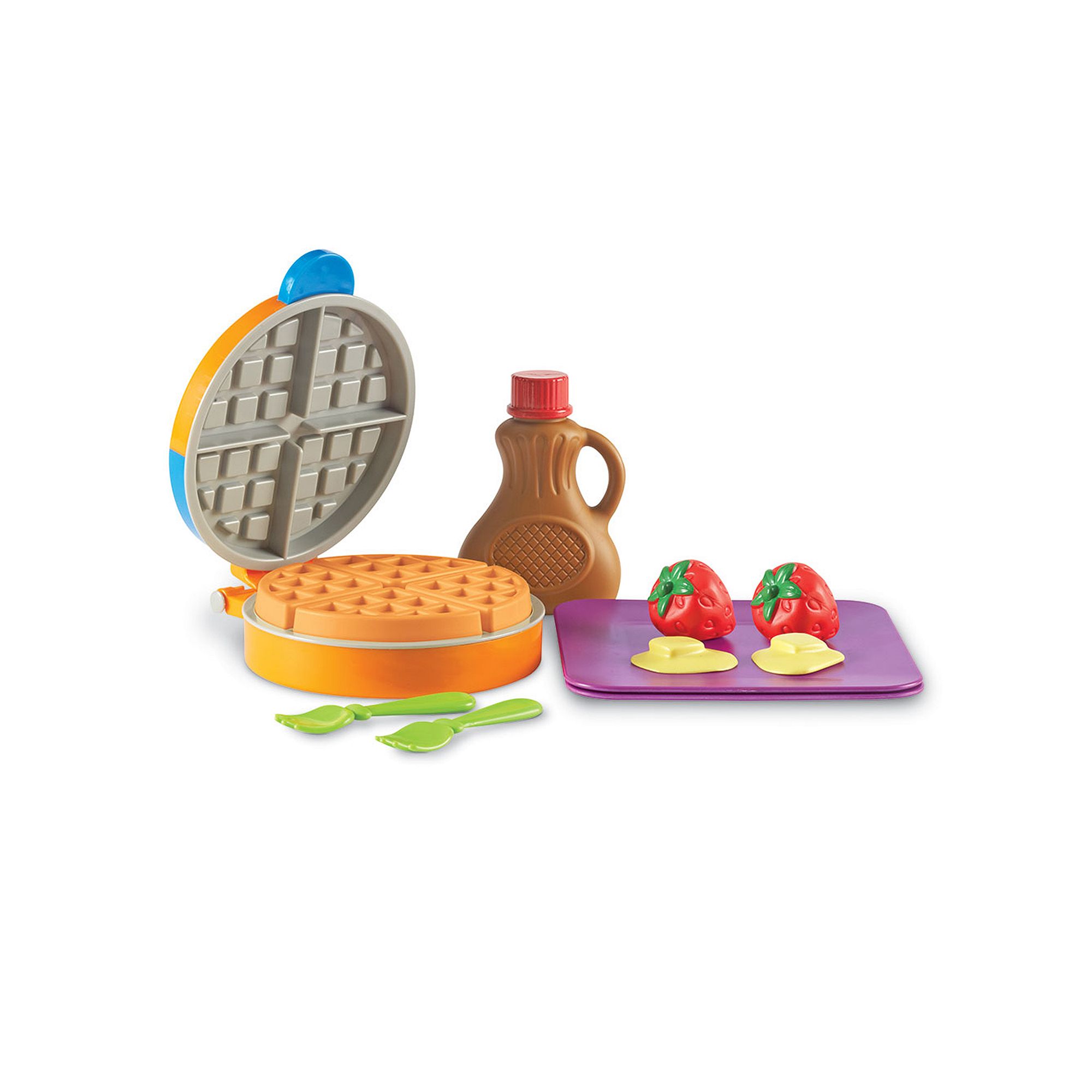 Learning Resources New Sprouts Waffle Time!, Multicolor