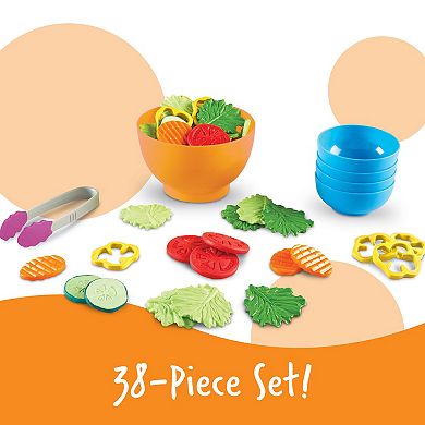 Learning Resources New Sprouts Garden Fresh Salad Set