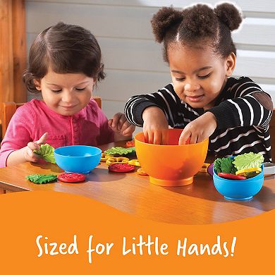 Learning Resources New Sprouts Garden Fresh Salad Set