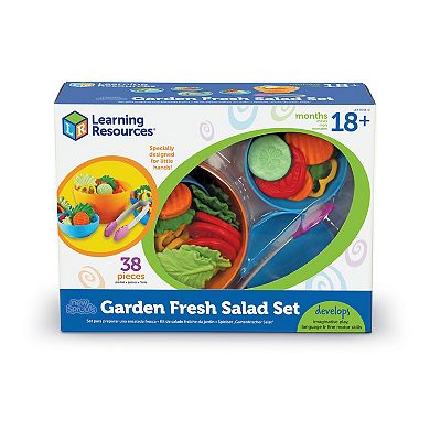 Learning Resources New Sprouts Garden Fresh Salad Set