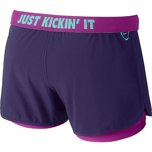 nike shorts double layer nike shorts double layer