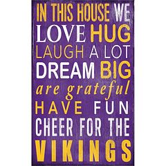 Minnesota Vikings Harrison Smith WinCraft 12'' x 30'' Player Premium Pennant