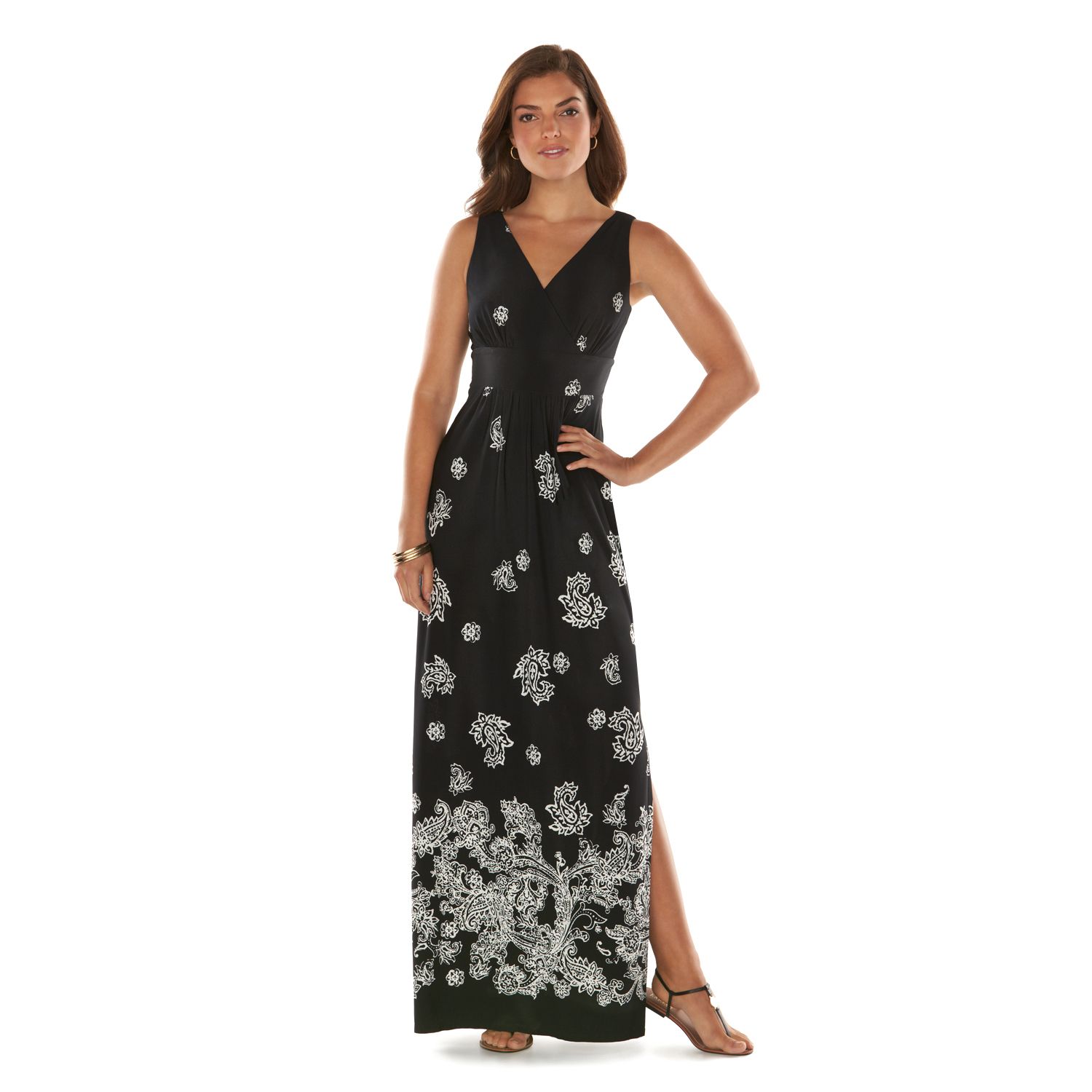 petite maxi dresses kohls