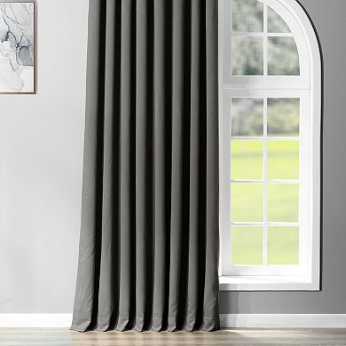 EFF Blackout 1-Panel Grommet Doublewide Window Curtain