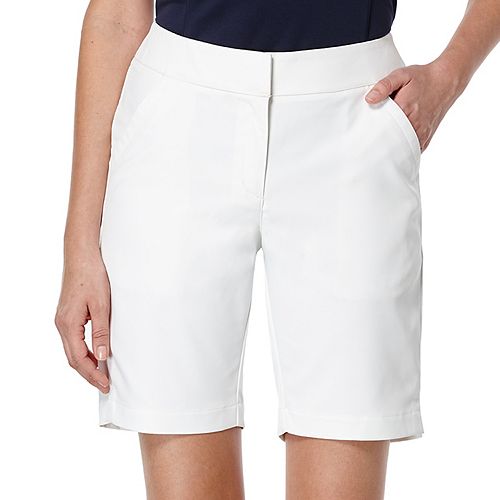 Download Women's Grand Slam Tech Comfort Stretch Bermuda Golf Shorts