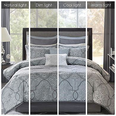 Madison Park Anouk 12-pc. Jacquard Comforter Set