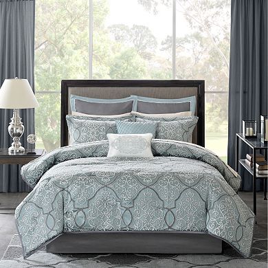 Madison Park Anouk 12-pc. Jacquard Comforter Set