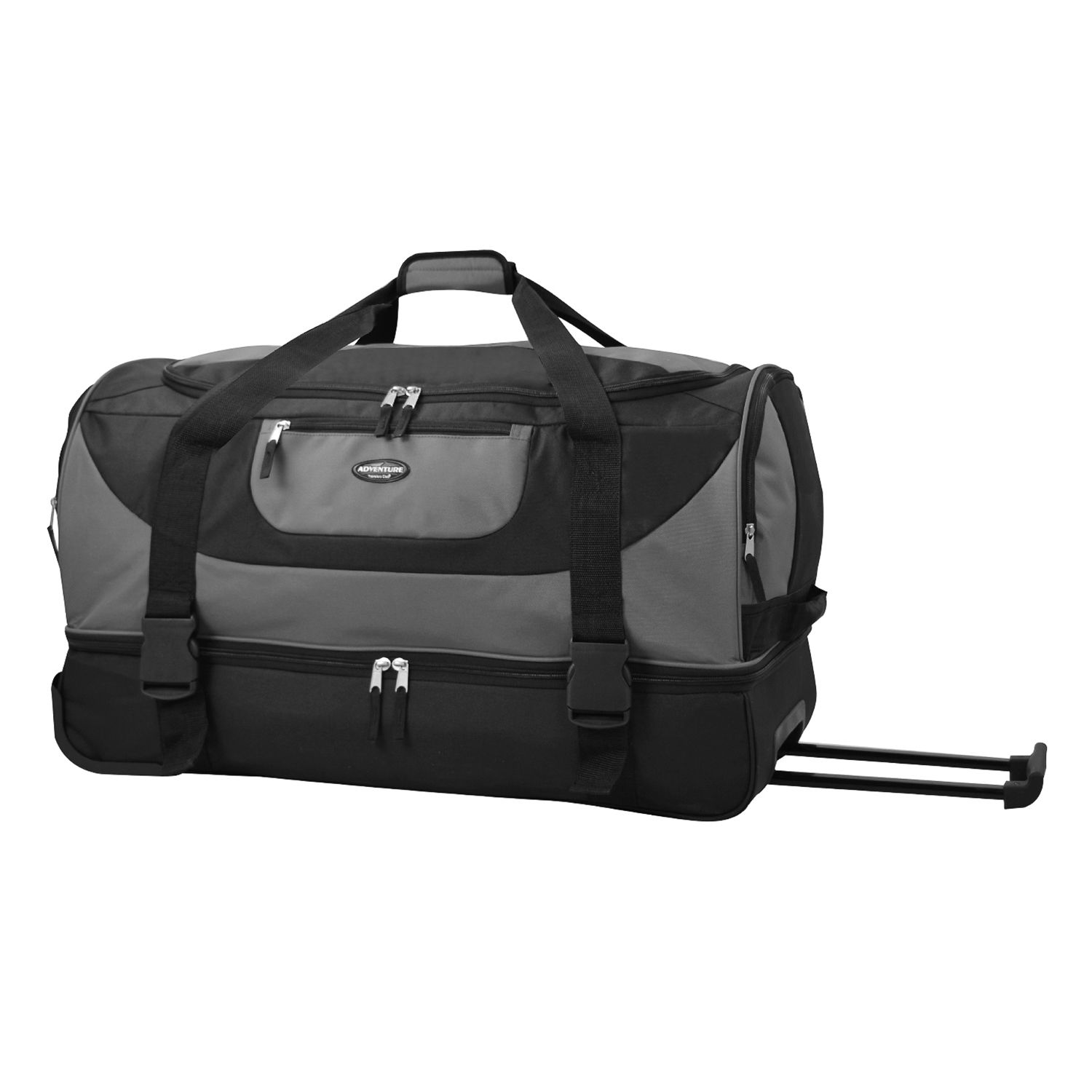 travelers club 30 rolling duffel bag