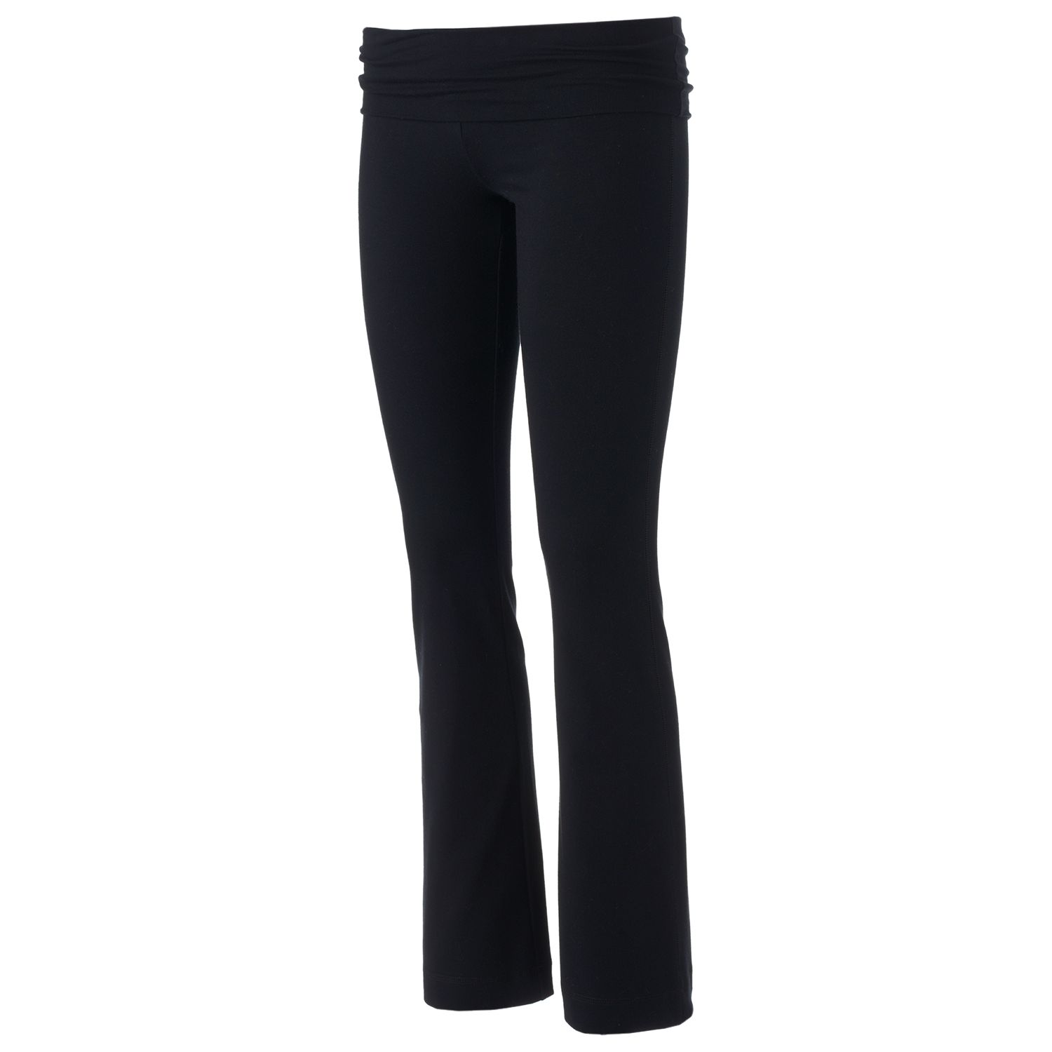 fold over skinny yoga pants