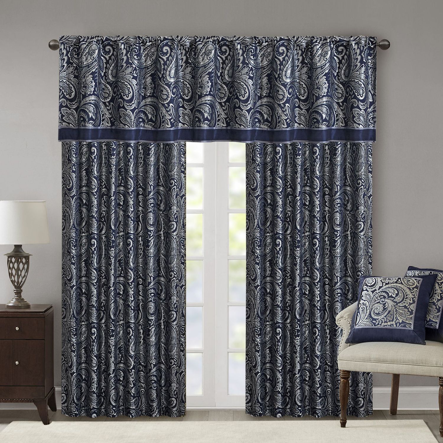 Madison Park Whitman Window Valance