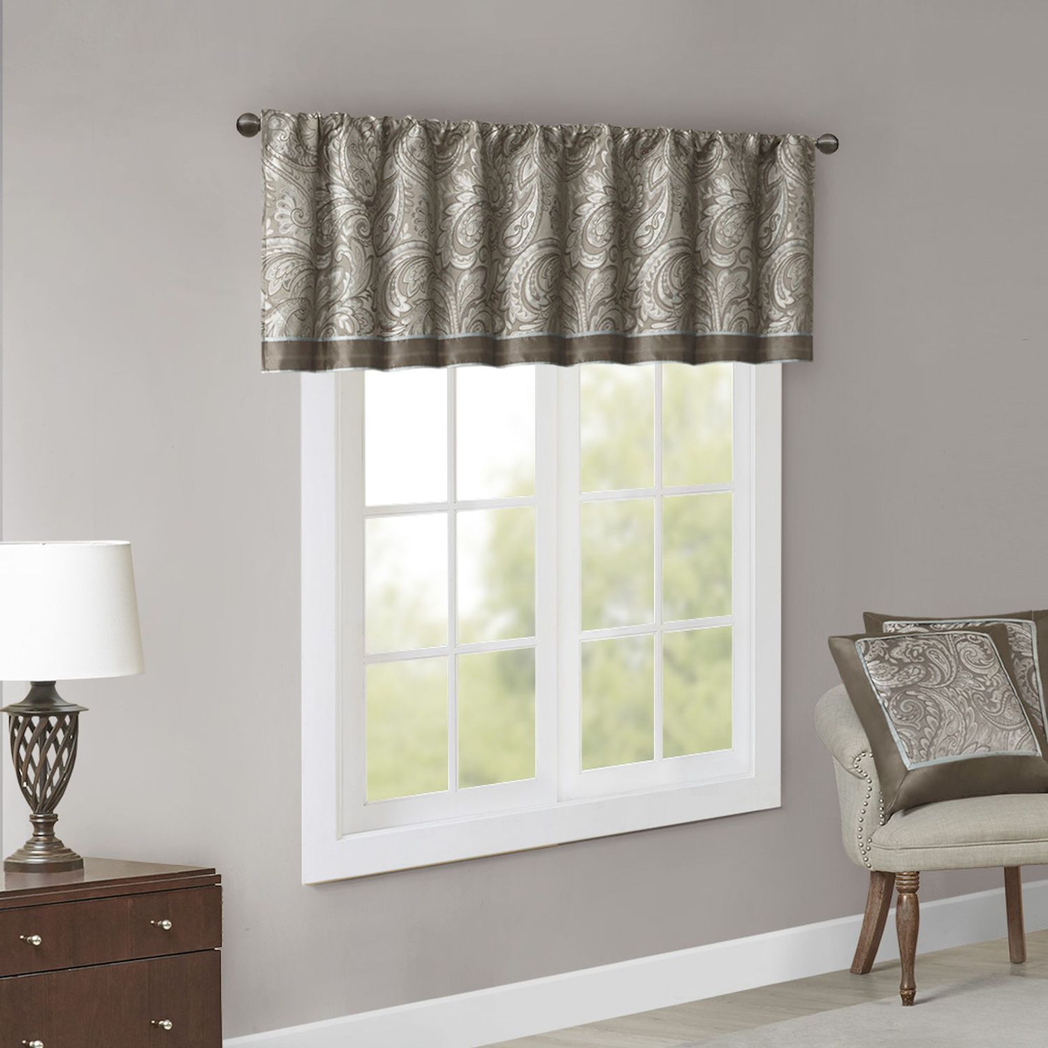 Madison Park Whitman Window Valance