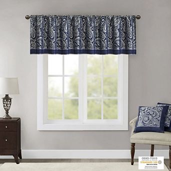 Madison Park Whitman Window Valance
