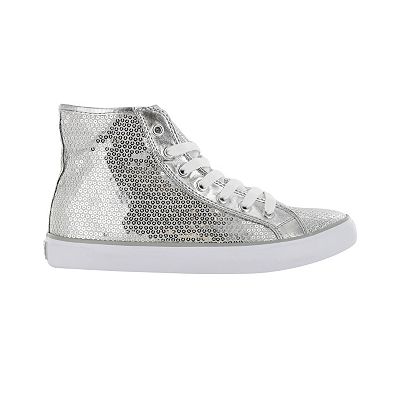 Gotta Flurt Disco II Girls Sequin High Top Sneakers