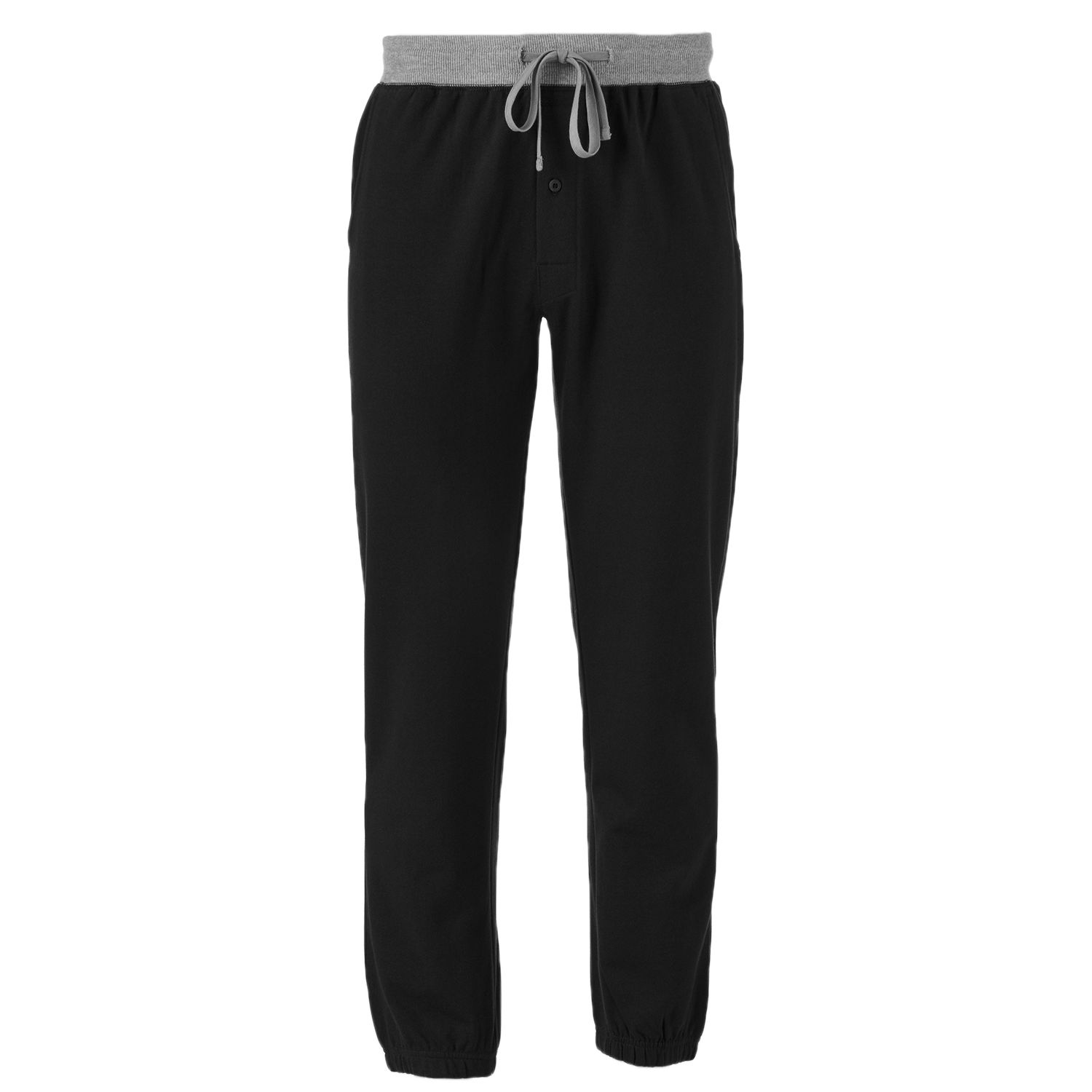 hanes joggers mens