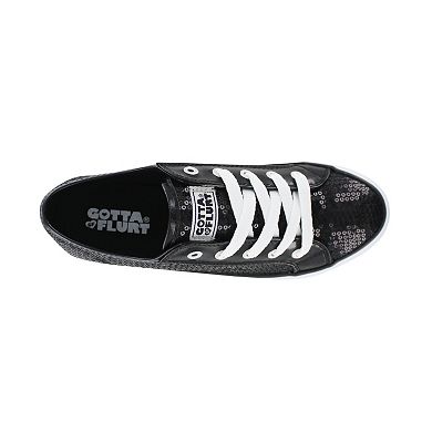 Gotta Flurt Disco II Girls' Sequin Low-Top Sneakers