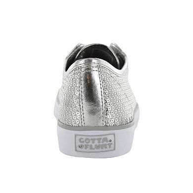 Gotta Flurt Disco II Girls' Sequin Low-Top Sneakers