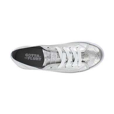 Gotta Flurt Disco II Girls' Sequin Low-Top Sneakers