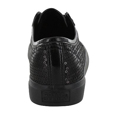 Gotta Flurt Disco II Girls' Sequin Low-Top Sneakers