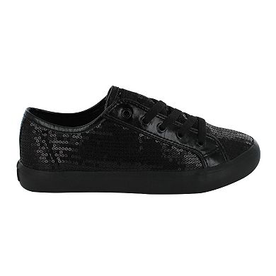 Gotta Flurt Disco II Girls' Sequin Low-Top Sneakers