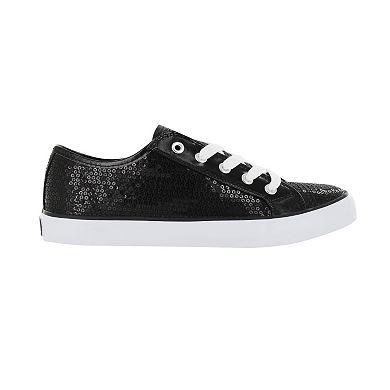 Gotta Flurt Disco II Girls' Sequin Low-Top Sneakers