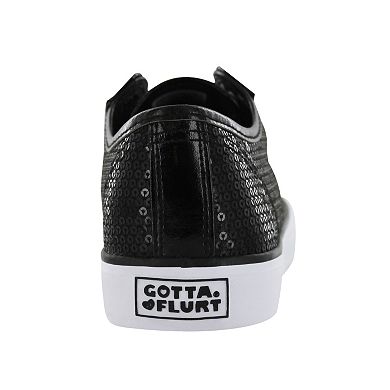 Gotta Flurt Disco II Girls' Sequin Low-Top Sneakers