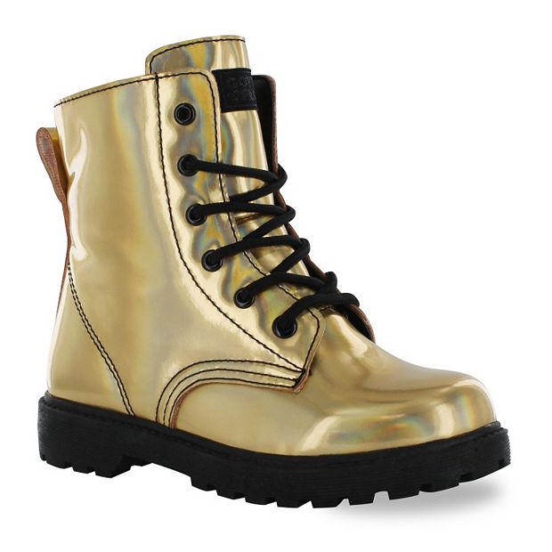 Gold boots for toddlers best sale