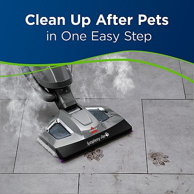 BISSELL Symphony Pet All-In-One Vacuum & Steam Mop (1543)