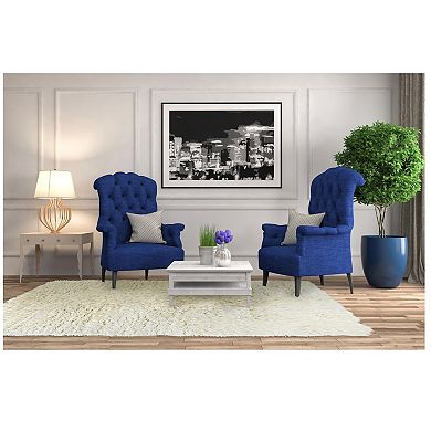 Linon 3A Flokati Shag Wool Rug