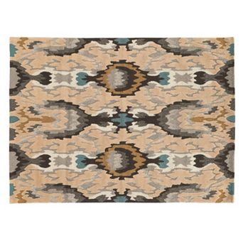 Linon Trio Ikat Rug