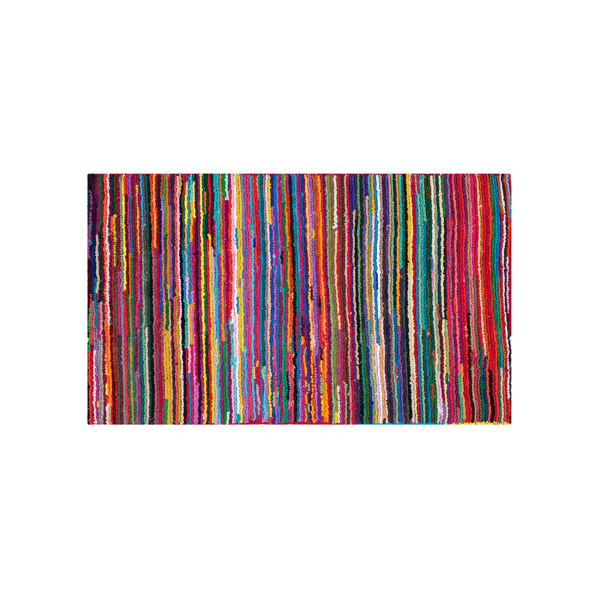 Safavieh Nantucket Caroline Striped Rug, Pink Team
