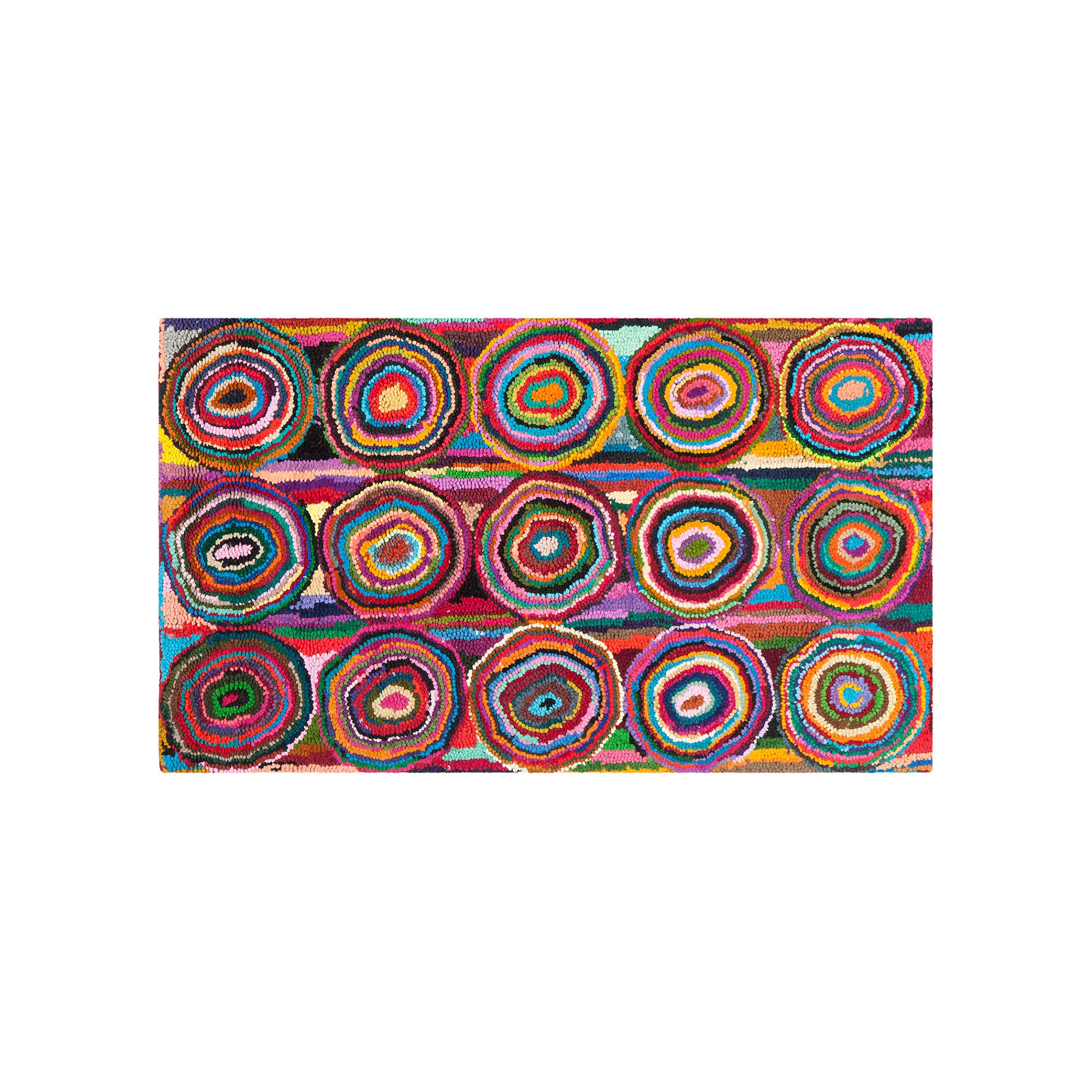 Safavieh Nantucket Jacqueline Geometric Rug, Pink Team