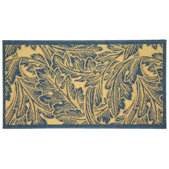 Safavieh Courtyard Leaves Collage Indoor Outdoor Rug