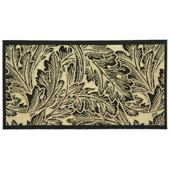 Safavieh Courtyard Leaves Collage Indoor Outdoor Rug