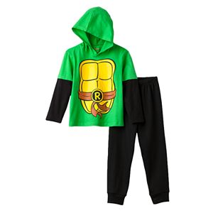 Teenage Mutant Ninja Turtles Toddler Boy Hooded Tee & Pants Set