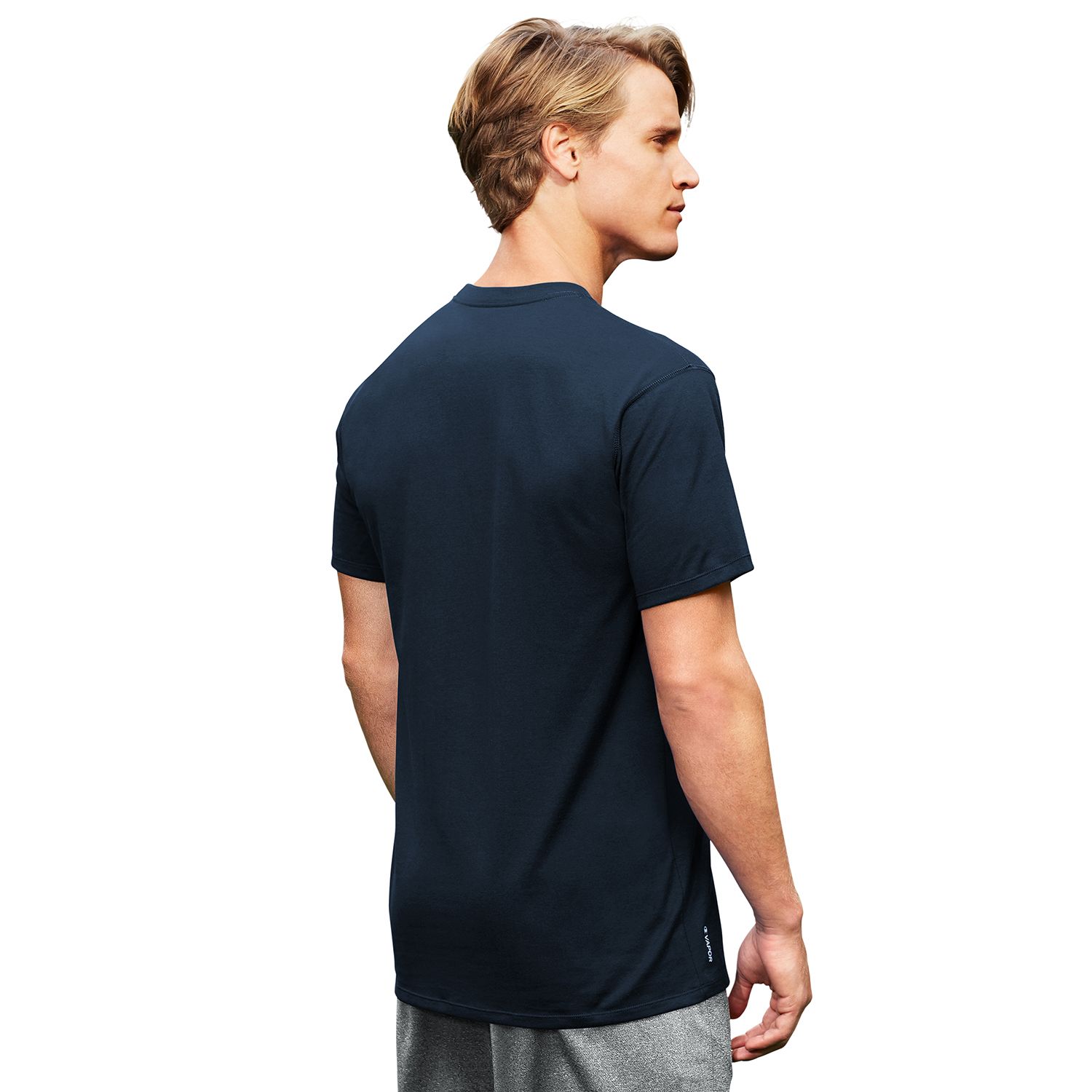 men's champion vapor basic crew tee
