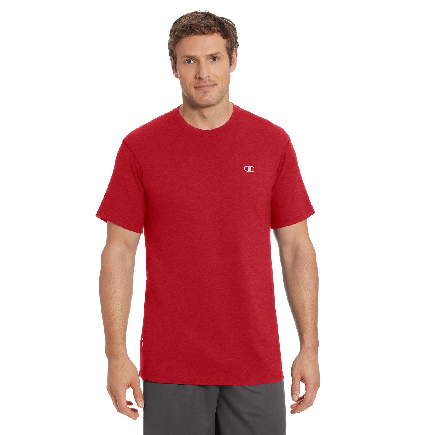 men's champion vapor basic crew tee