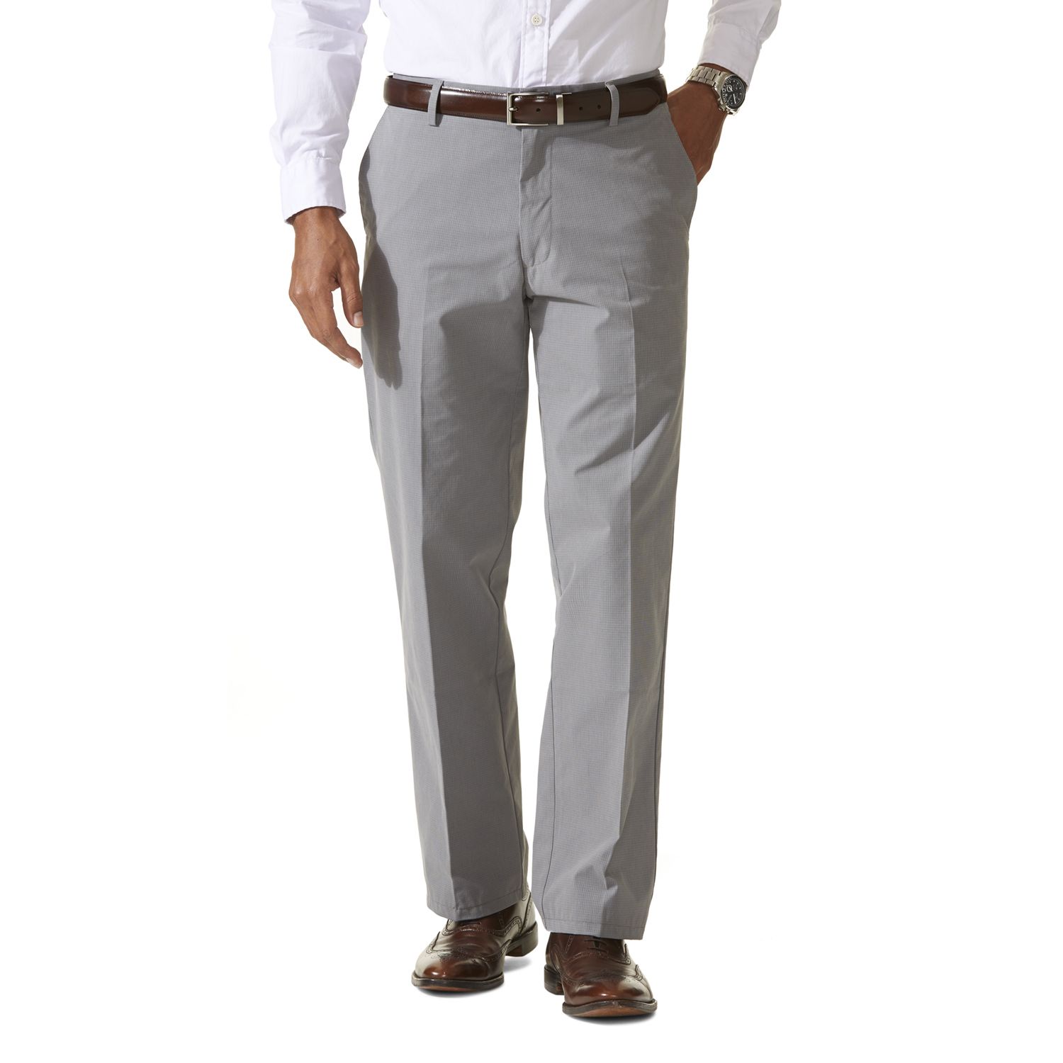 dockers d2 straight fit flat front