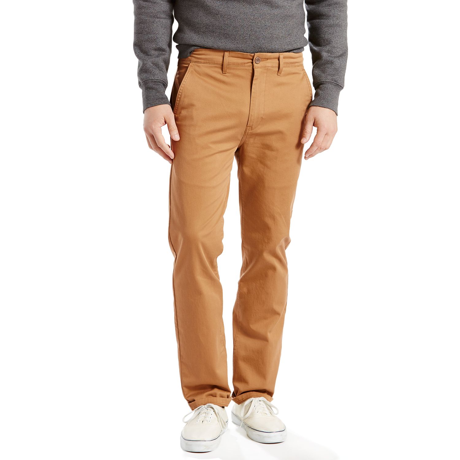 levi's men's straight chino twill pant