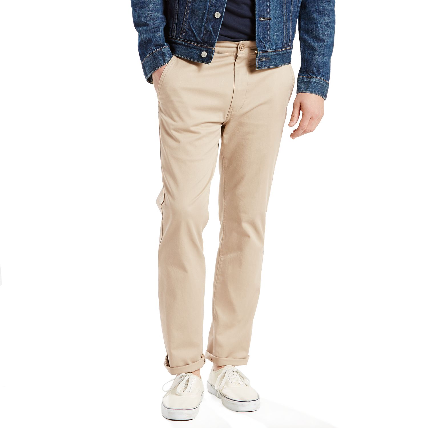 levi stretch chino